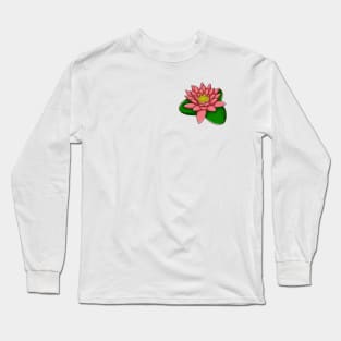 the lotus Long Sleeve T-Shirt